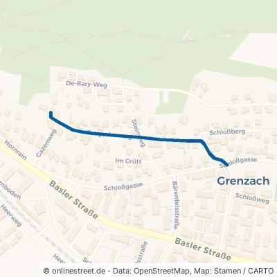 Burgackerweg Grenzach-Wyhlen Grenzach 
