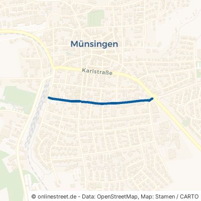 Schillerstraße Münsingen 