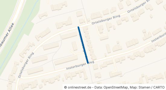 Riesenburger Straße Duisburg Wedau 