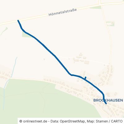 Neuer Weg Hemer Brockhausen 