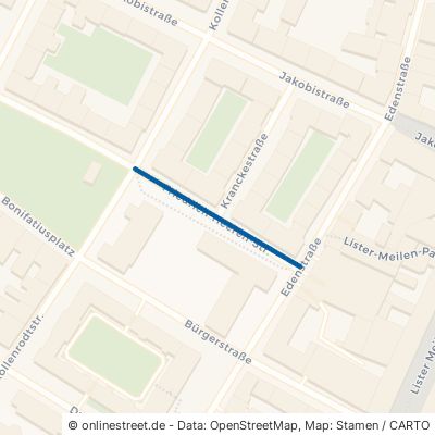 Friedrich-Heeren-Straße Hannover List 