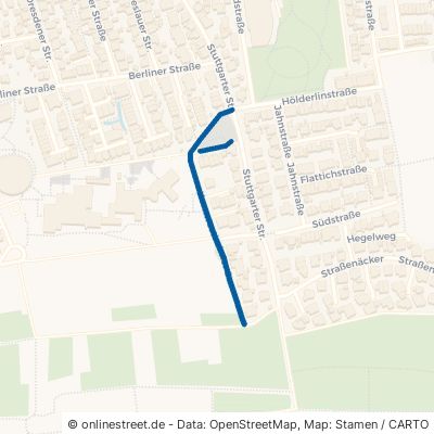 Kornwestheimer Straße Asperg 