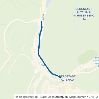 Hüttenstraße Clausthal-Zellerfeld Altenau 