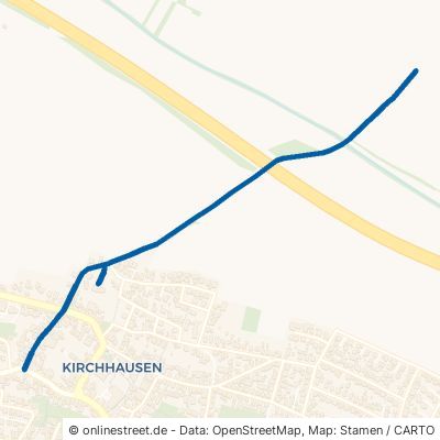 Wimpfener Weg Heilbronn Kirchhausen 