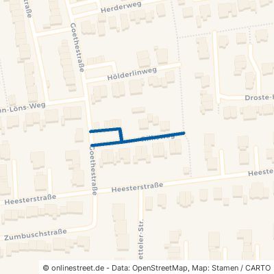 Rilkeweg 48317 Drensteinfurt 