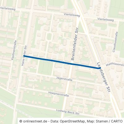 Stauffenbergstraße Leipzig Gohlis-Mitte 