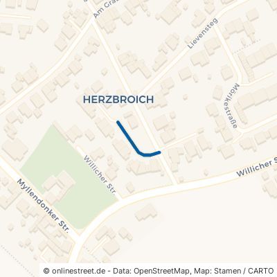 Von-Kleist-Straße Korschenbroich Herzbroich 
