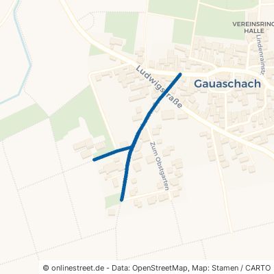 Neubaustraße Hammelburg Gauaschach 