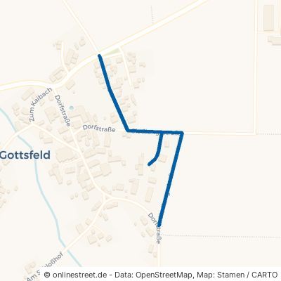 Siedlungsstraße Creußen Gottsfeld 