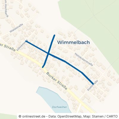 Egerlandstraße Hausen Wimmelbach 