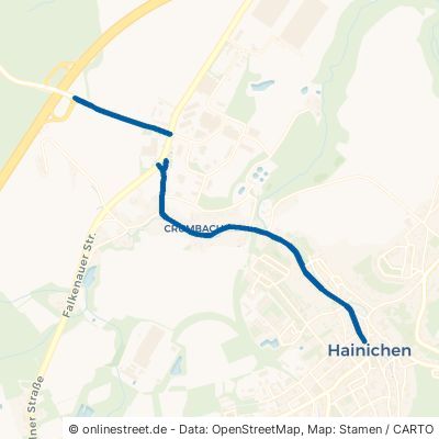 Mittweidaer Straße 09661 Hainichen Seifersbach 