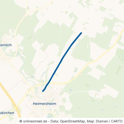 Steinbuschweg Swisttal Heimerzheim 
