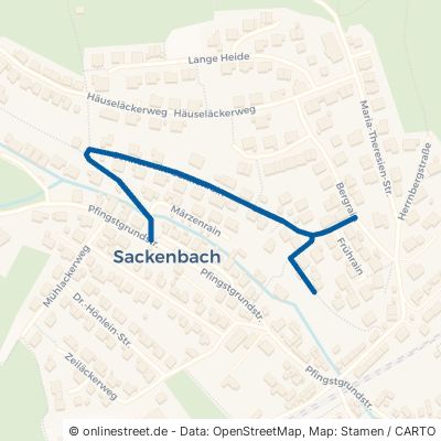 Sonnenrain 97816 Lohr am Main Sackenbach Sackenbach