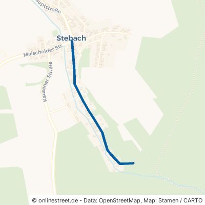 Adenrother Weg Stebach 