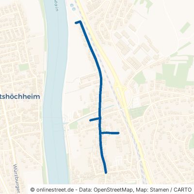 Thüngersheimer Straße Veitshöchheim 