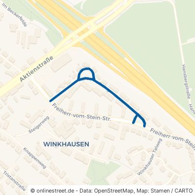 Kaldenhofkamp 45473 Mülheim an der Ruhr Winkhausen Stadtbezirke IV