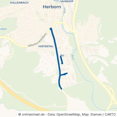 Austraße Herborn 