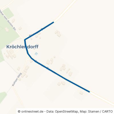 Beenzer Damm 17291 Nordwestuckermark Kröchlendorff 