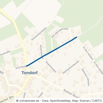 Akazienstraße Nettersheim Tondorf 