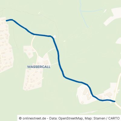 Wassergall Idar-Oberstein 