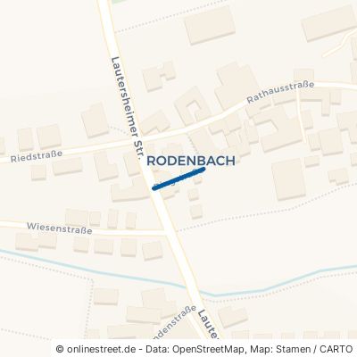 Ringstraße Ebertsheim Rodenbach 