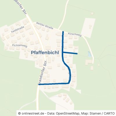 Bergstraße Riedering Pfaffenbichl 