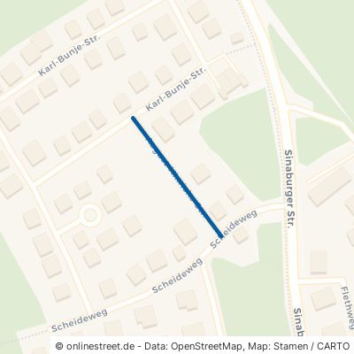 August-Hinrichs-Straße Brake Golzwarden 