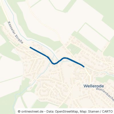 Kasseler Straße Söhrewald Wellerode 