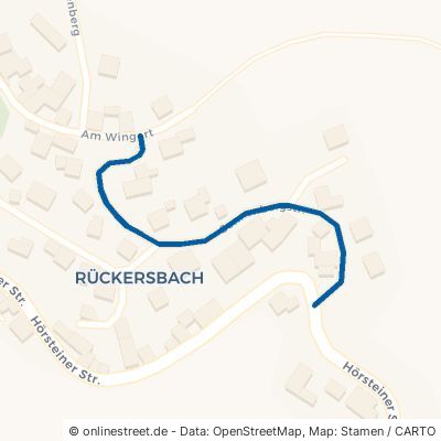 Sonnenbergstraße Johannesberg Rückersbach 