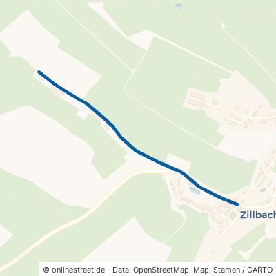 Eckardtser Straße Schwallungen Zillbach 