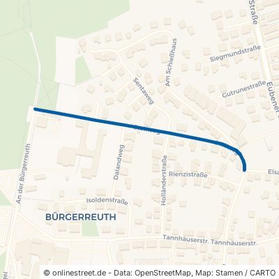 Steilweg Bayreuth Grüner Baum 