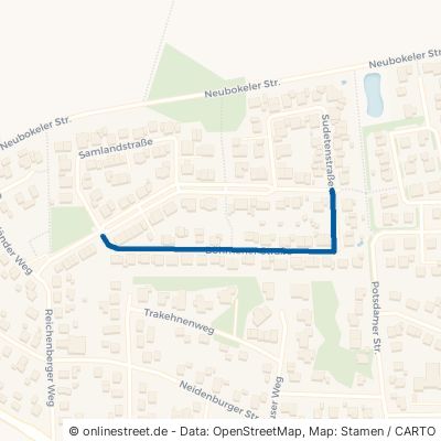 Böhmener Straße Gifhorn 