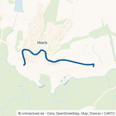 Unterdorfweg Göggingen Horn 