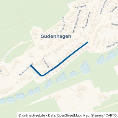 Sudetenstraße Brilon Gudenhagen-Petersborn 