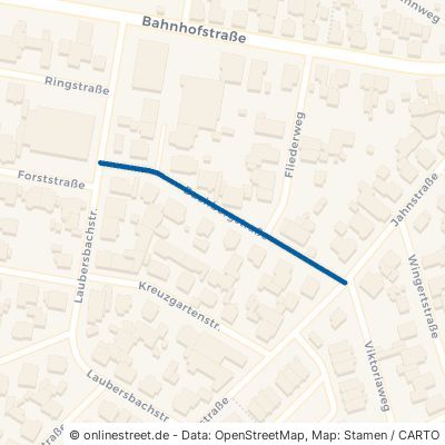 Buchbergstraße Hasselroth Neuenhaßlau 