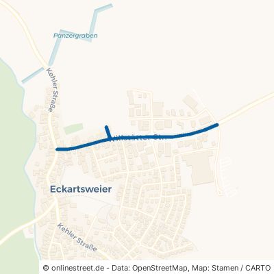 Willstätter Straße Willstätt Eckartsweier 