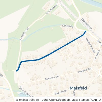 Schulstraße Malsfeld 