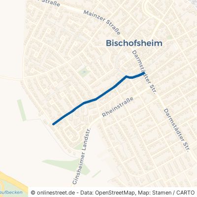 Ginsheimer Straße Bischofsheim 