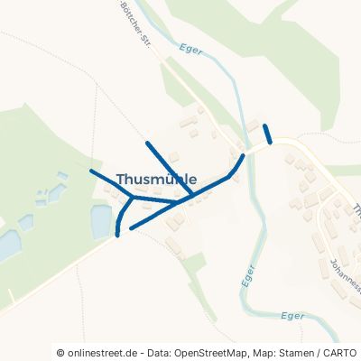 Thusmühle Röslau Thusmühle 