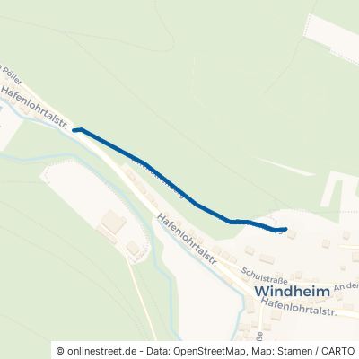 Am Rothenberg Hafenlohr Windheim 