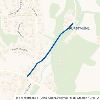 Schöllnsteiner Straße Hofkirchen Oberschöllnach 