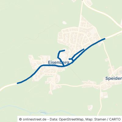 Pröbstener Straße Eisenberg 