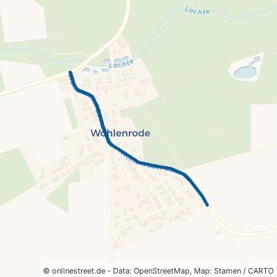 Wohlenroder Straße Eldingen Wohlenrode 