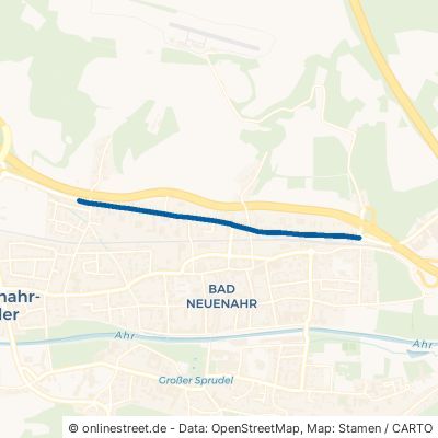 Heerstraße Bad Neuenahr-Ahrweiler Bad Neuenahr 