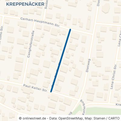 Peter-Dörfler-Straße Gaimersheim 