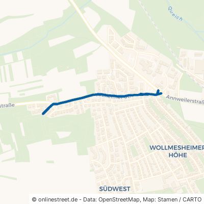 Arzheimer Straße Landau in der Pfalz Landau 