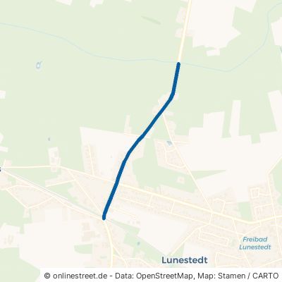 Heerstedter Straße Beverstedt Lunestedt 