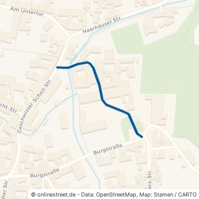 Thomas-Müntzer-Straße Drei Gleichen Mühlberg 