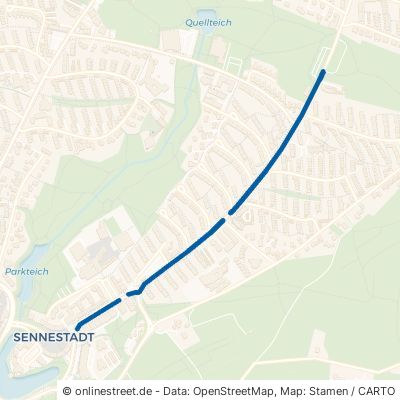 Elbeallee 33689 Bielefeld Sennestadt Sennestadt