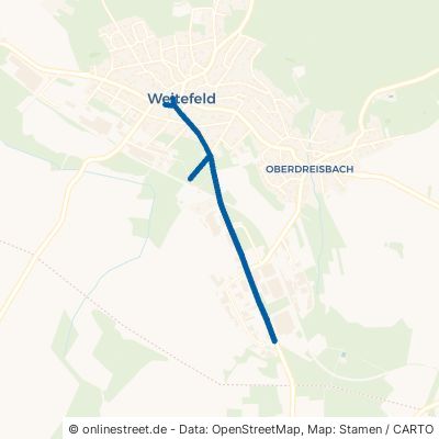 Hachenburger Straße Weitefeld Oberdreisbach 